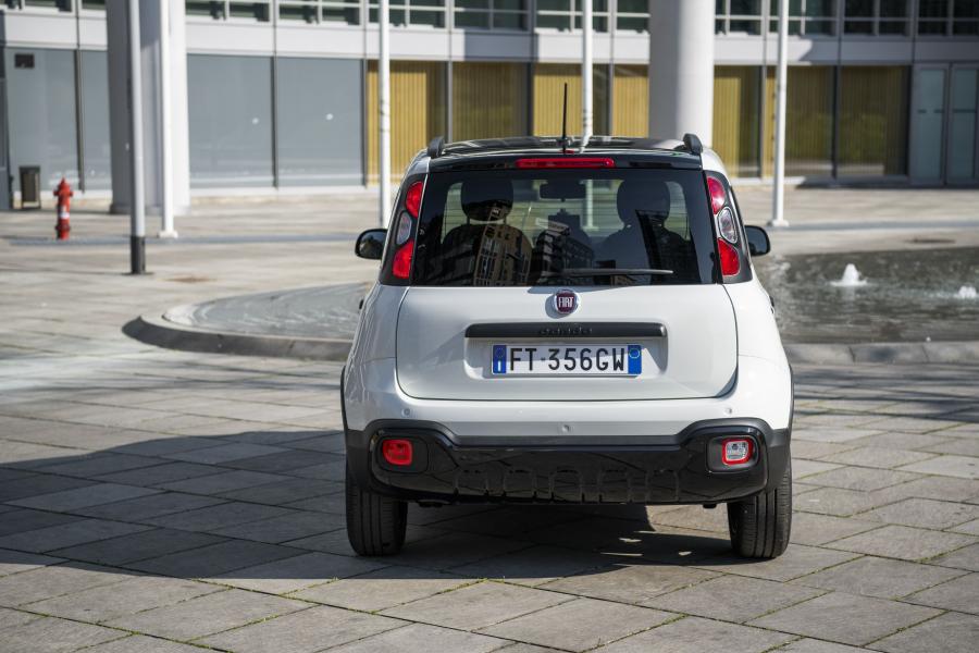  Fiat Panda connected by Wind (319) 2019 года  (фото 4 из 25)